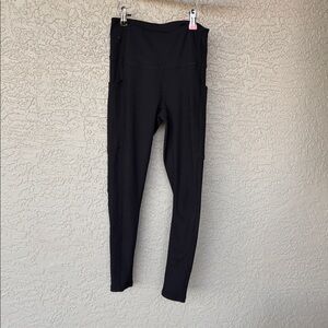 Zella Black High-Waisted Leggings